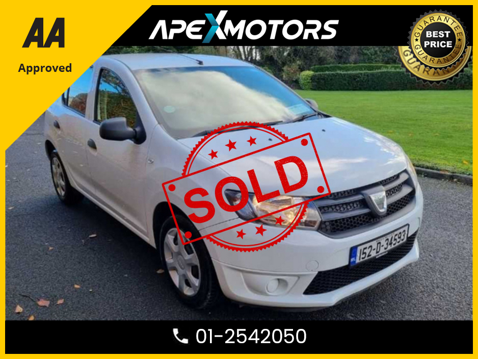 DACIA Sandero ID:3210521