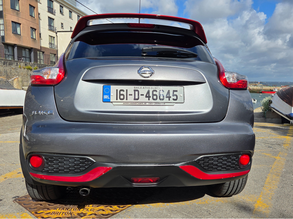 2016 Nissan Juke 1.2L Petrol For Sale Images