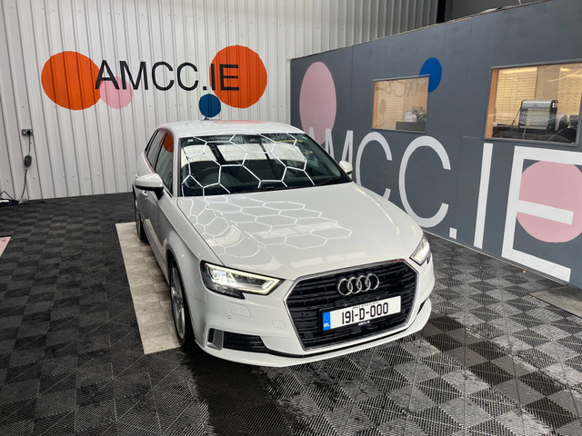 2019 AUDI A3 €19950! 2019 AUDI A3 AUTOMATIC 1.4 SPORT / HEATED SEATS / REVERSE CAMERA
