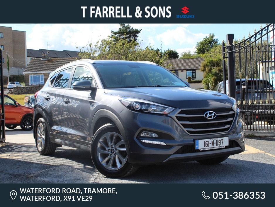 2016 Hyundai Tucson For Sale Images