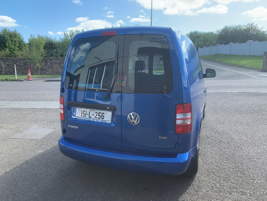 2015 Volkswagen Caddy 1.6L Diesel For Sale Images