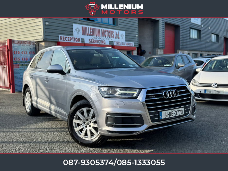 2016 Audi Q7 For Sale Images