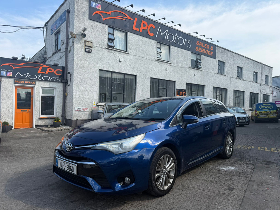 2016 Toyota Avensis 1.6L Diesel For Sale Images