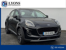 Ford Puma 1.0L EcoBoost Hybrid 125PS Titanium Auto