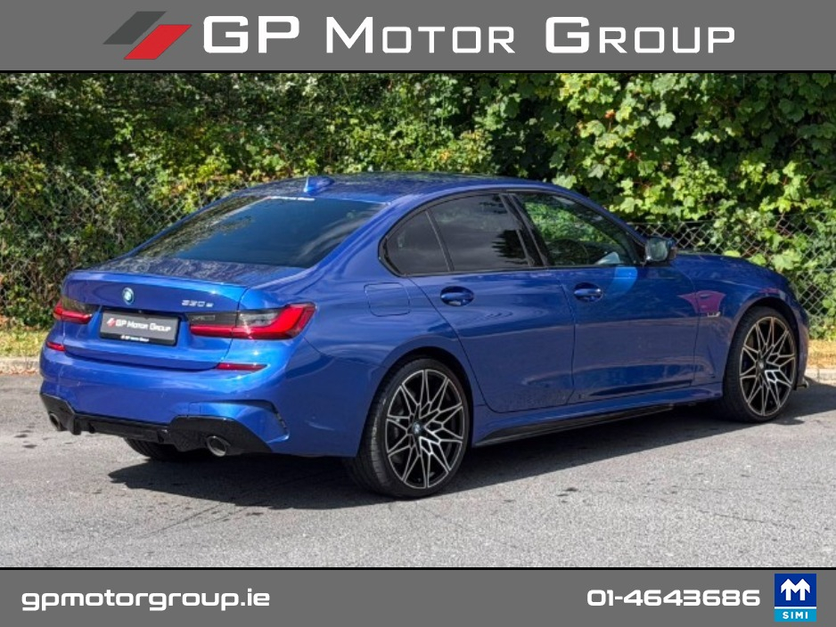 BMW 3 Series 330E M SPORT M PERFORMANCE *1 YEAR WARRANTY* — thumbnail 13