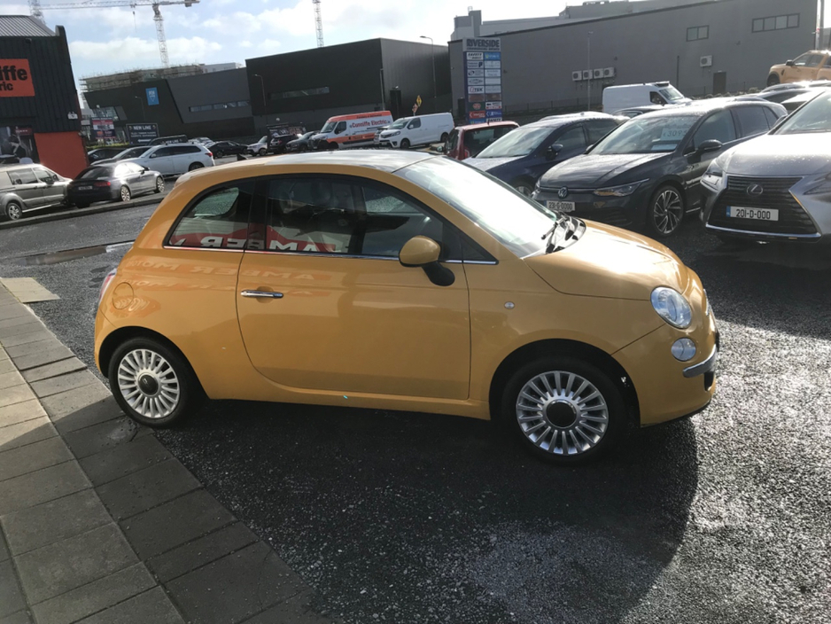 Fiat 500 LOUNGE RIGHT HAND DRIVE — thumbnail 4