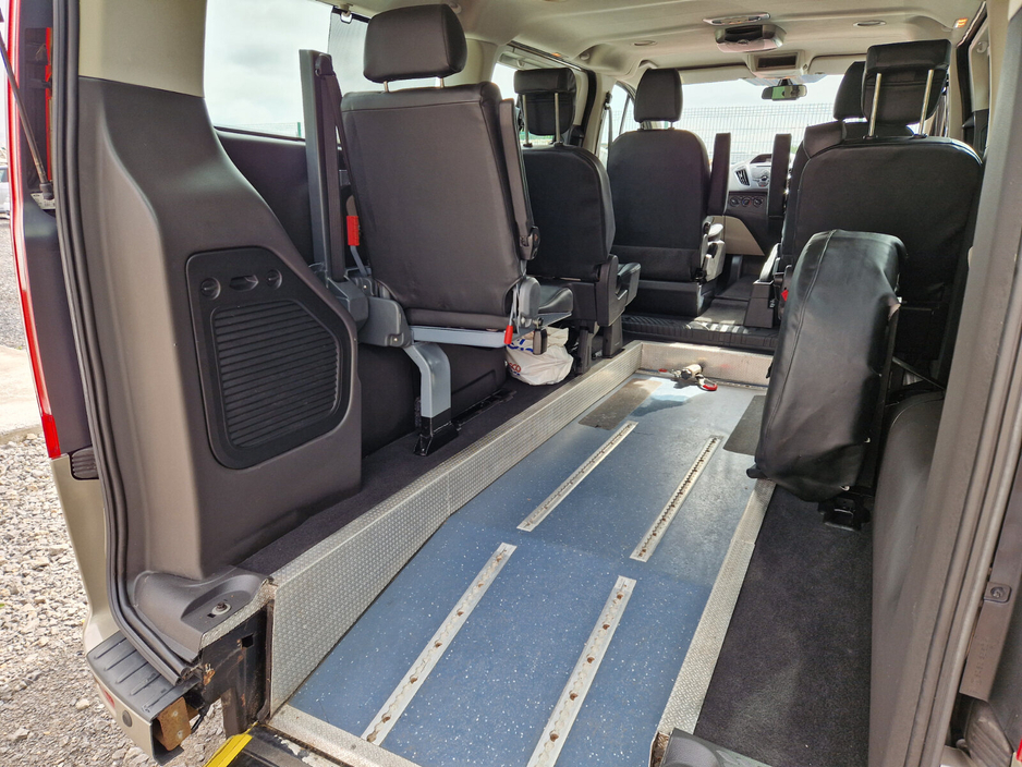 2014 Ford Tourneo 2.2L Diesel For Sale Images