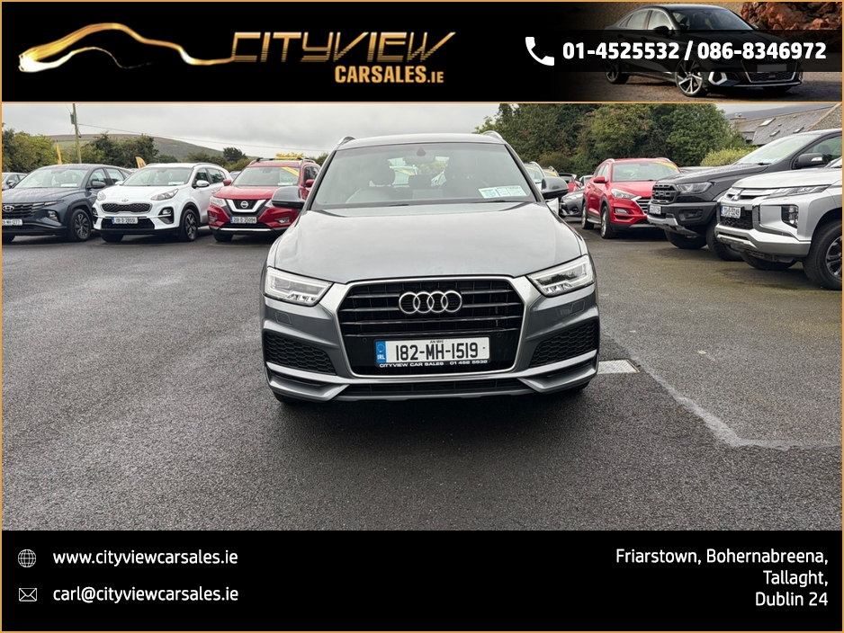 2018 Audi Q3 2L Diesel For Sale Images