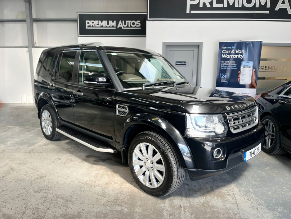 Used Land Rover Discovery 2017 in Waterford