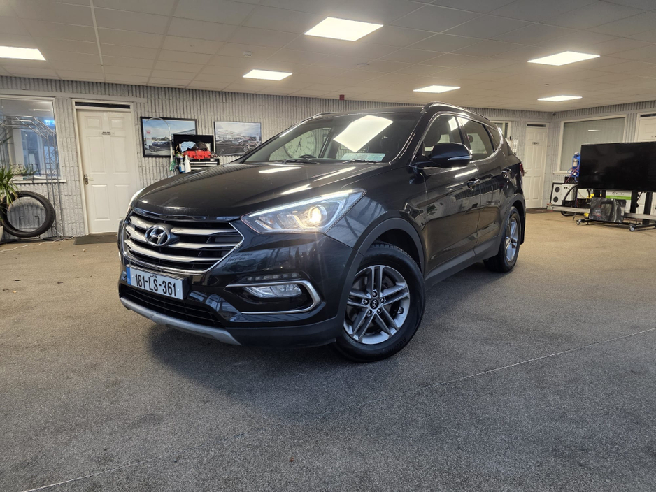 2018 Hyundai Santa Fe 2.2L Diesel For Sale Images