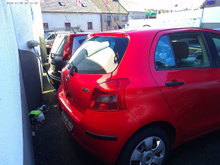 2008 Toyota Yaris 1L Petrol For Sale Images