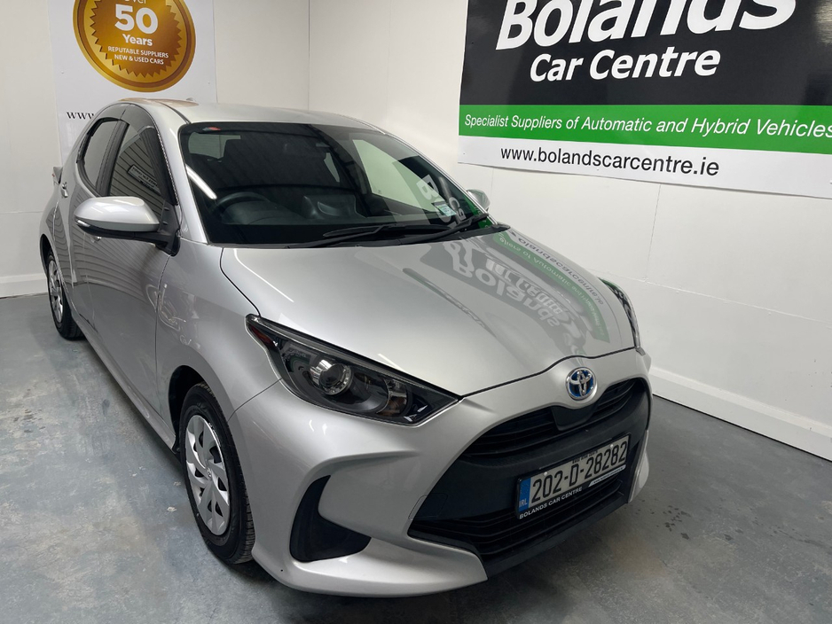 2020 Toyota Yaris 1.5L Petrol Hybrid For Sale Images