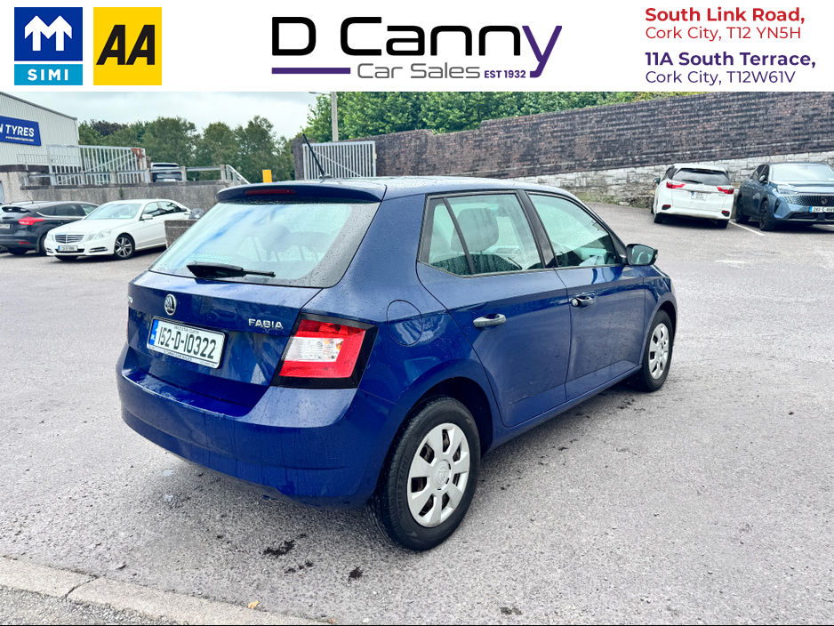 2015 Skoda Fabia 1.0L Petrol For Sale Images