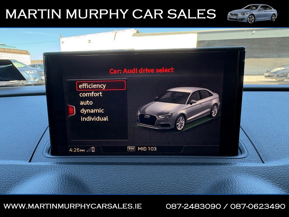2018 Audi A3 1.6L Diesel For Sale Images