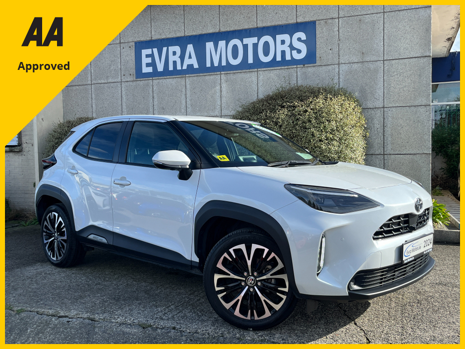 Used Toyota Yaris Cross 2024 in Dublin