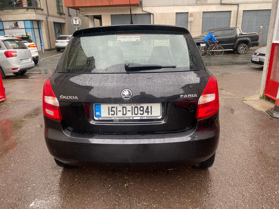 2015 Skoda Fabia 1.2L Petrol For Sale Images