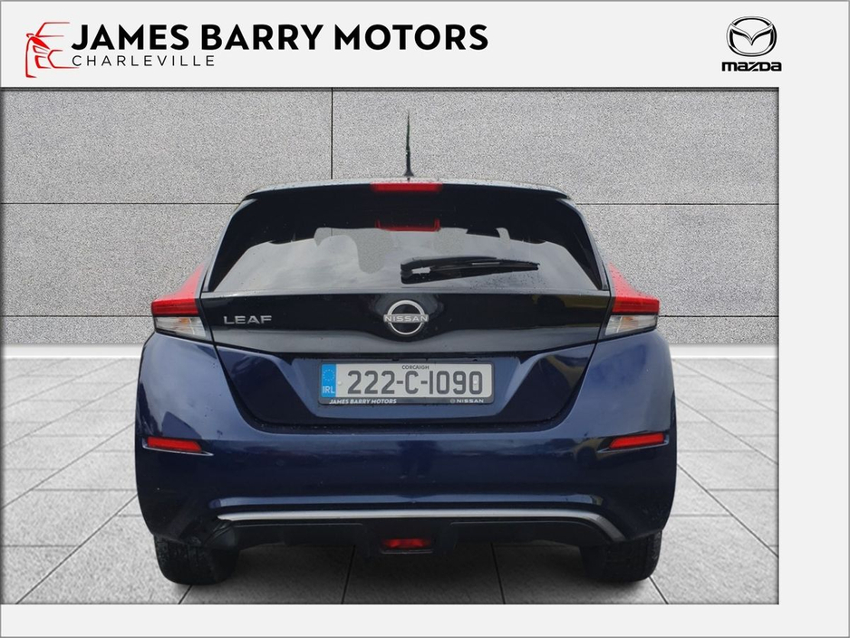2022 Nissan Leaf ElectricL Electric For Sale Images