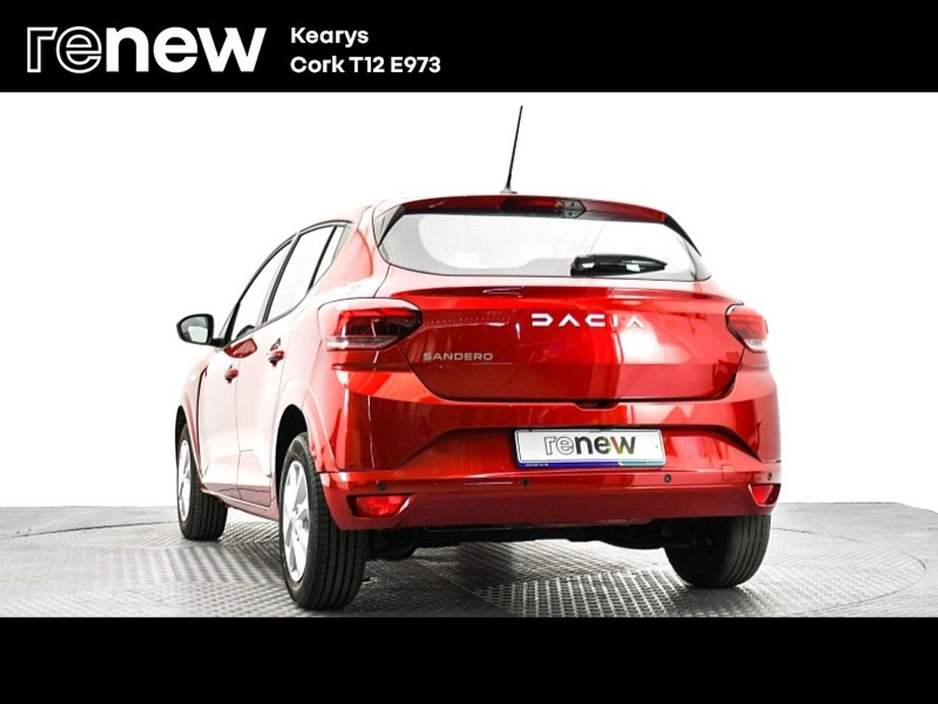 Dacia Sandero Expression TCe 90 AUTO CVT NBI — thumbnail 3