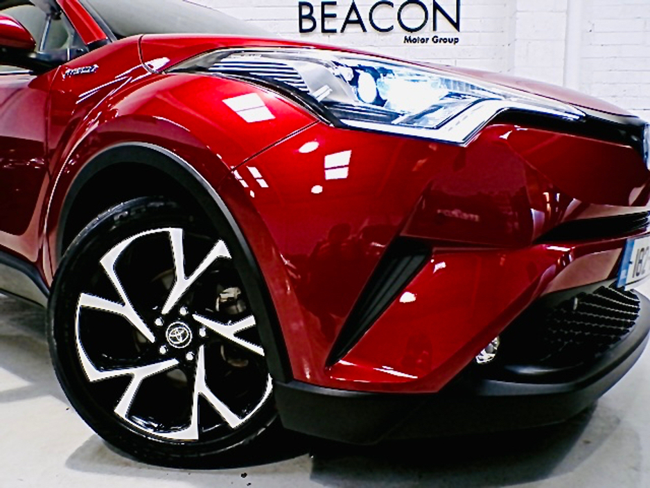 2018 Toyota C-HR 1.8L Petrol Hybrid For Sale Images
