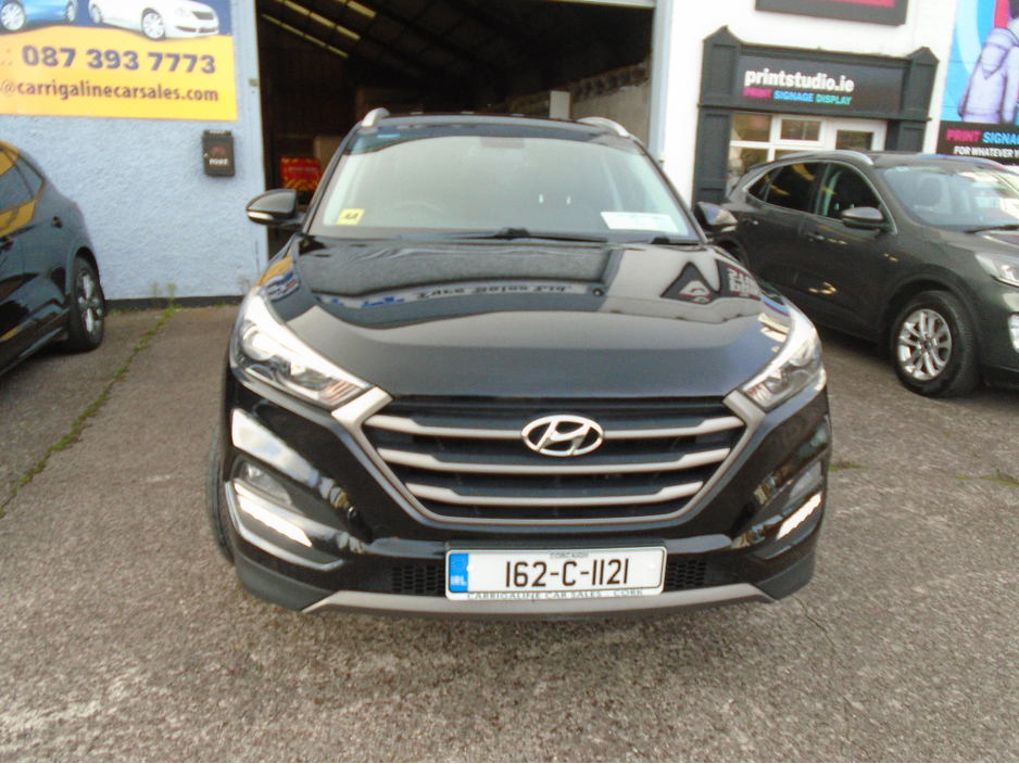 2016 Hyundai Tucson 1.7L Diesel For Sale Images