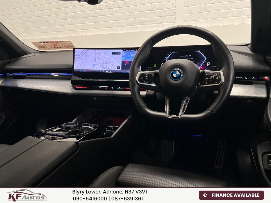 2024 BMW 5 Series 2L Petrol Plug-in Hybrid For Sale Images