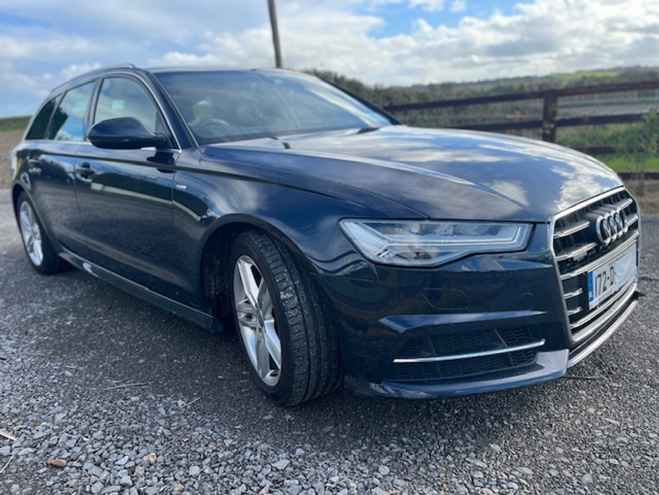 Audi A6 2.0 TDI S LINE QUATTRO 190PS AUTO 5DR