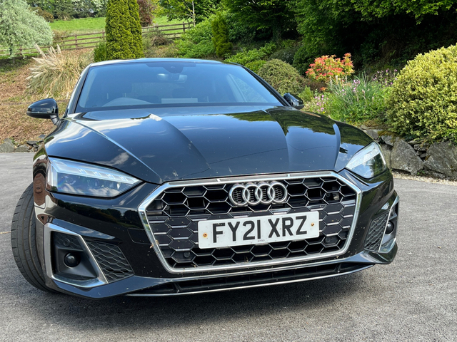 2021 AUDI A5 S LINE 35 TDI MHEV S-A