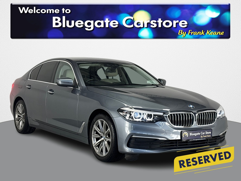 Used BMW 5 Series 2018 in Dublin