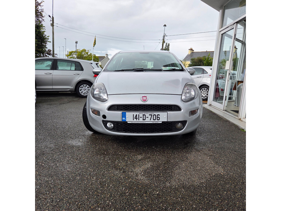 2014 Fiat Punto 1.2L Petrol For Sale Images
