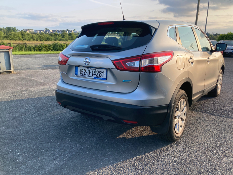 2015 Nissan Qashqai 1.5L Diesel For Sale Images