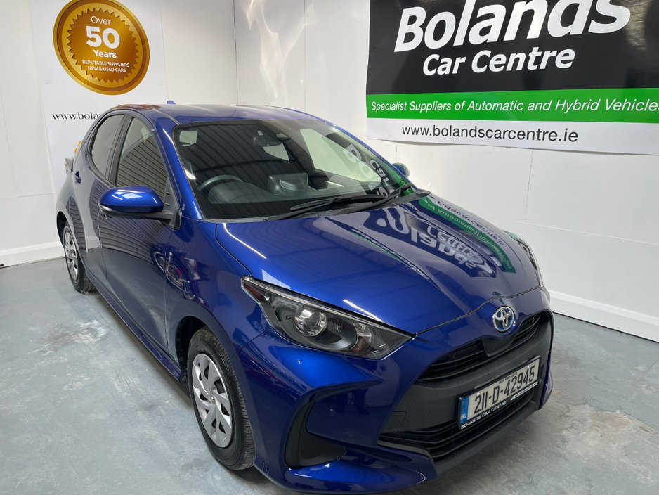 2021 Toyota Yaris 1.5L Petrol Hybrid For Sale Images