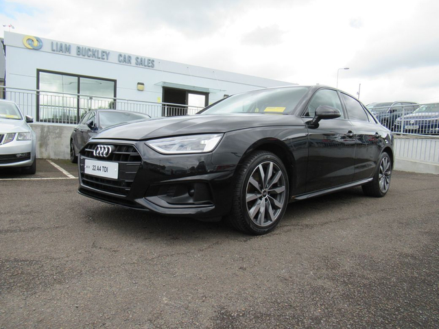 2022 AUDI A4 TDI SPORT EDITION