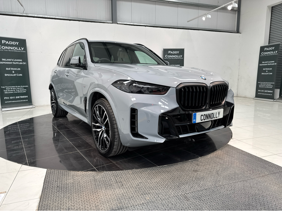 2025 BMW X5 3.0L Diesel For Sale Images