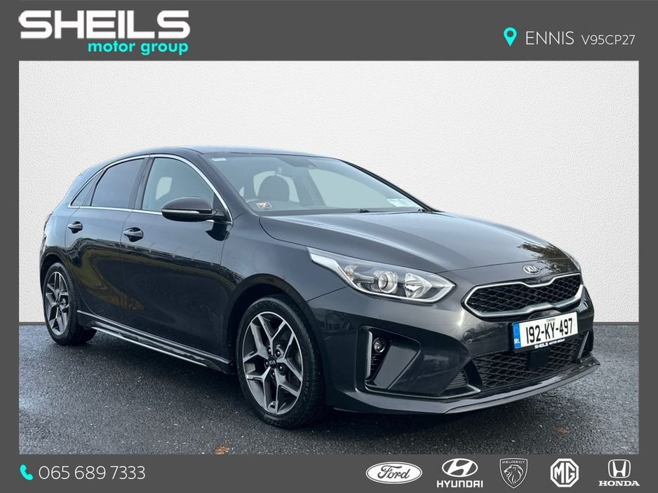Used Kia Ceed 2019 in Clare