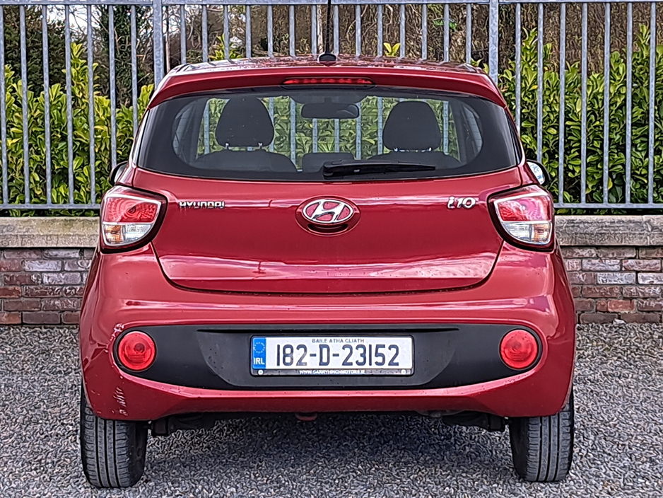 Hyundai i10 Classic Model 1.0 Petrol, Bluetooth, Air conditioning, with 87,000 Miles. — thumbnail 6