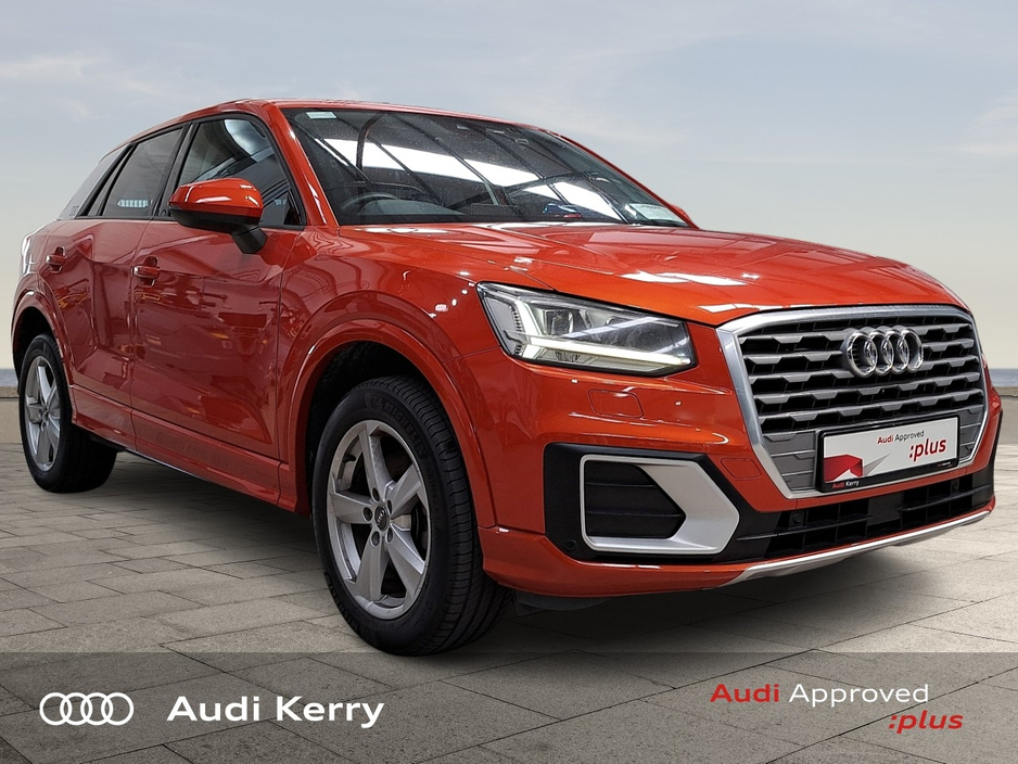 Audi Q2 1.0TFSI 115BHP SE AUTOMATIC