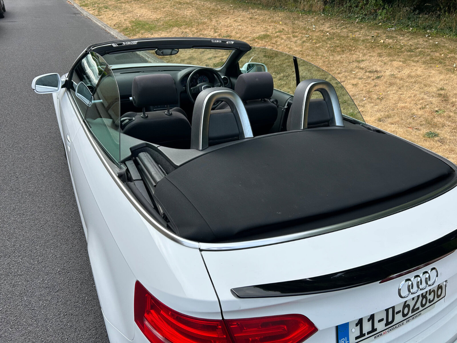 Audi A3 2.0 TDI SPORT CABRIOLET — thumbnail 13
