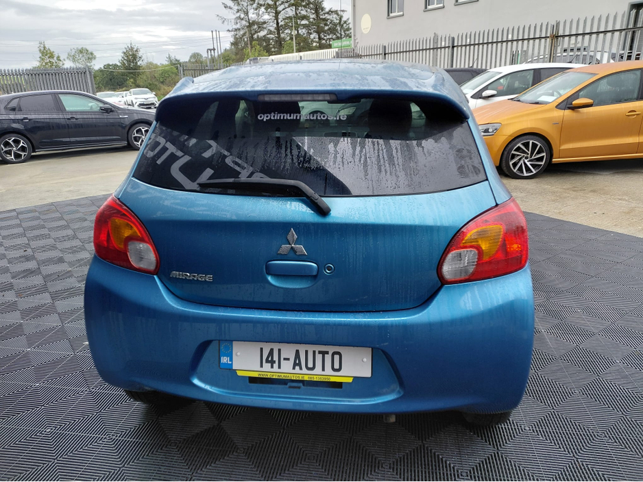 Mitsubishi Mirage Mitsubishi Mirage 1.0 petrol, auto — thumbnail 7