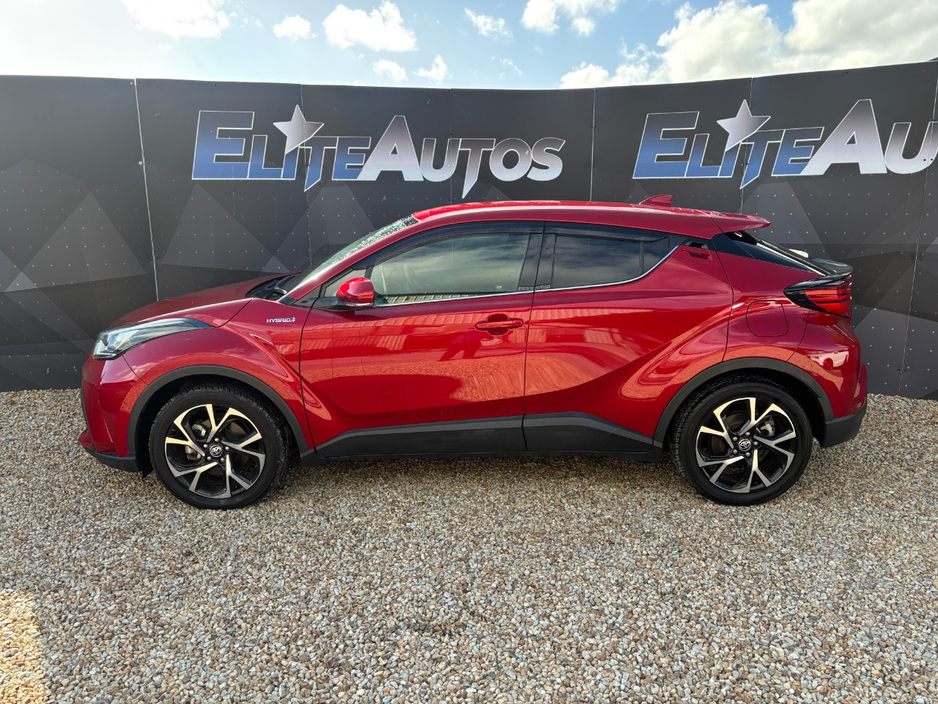 2020 Toyota C-HR 1.8L Petrol Hybrid For Sale Images