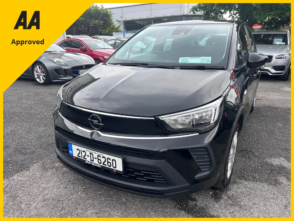Opel Crossland 2021 OPEL CROSSLAND X SUV 1.2 PETROL SC — thumbnail 9