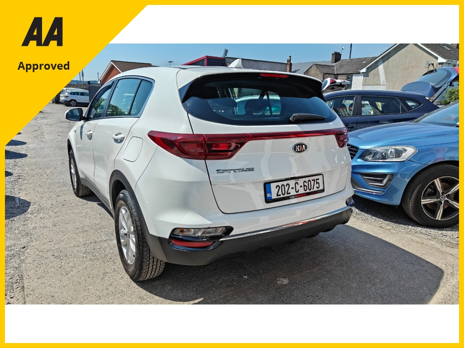 2020 Kia Sportage 1.6L Petrol For Sale Images