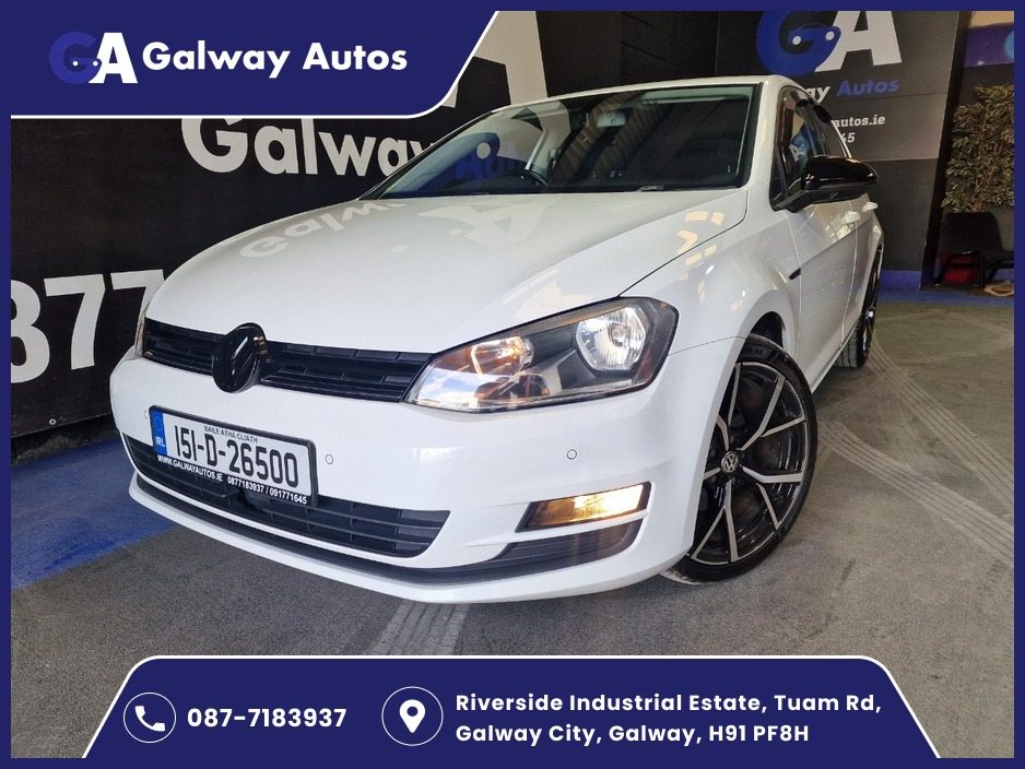 Used Volkswagen Golf 2015 in Galway