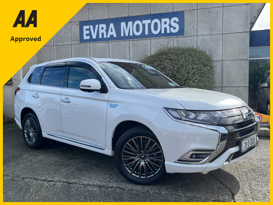Used Mitsubishi Outlander 2021 in Dublin