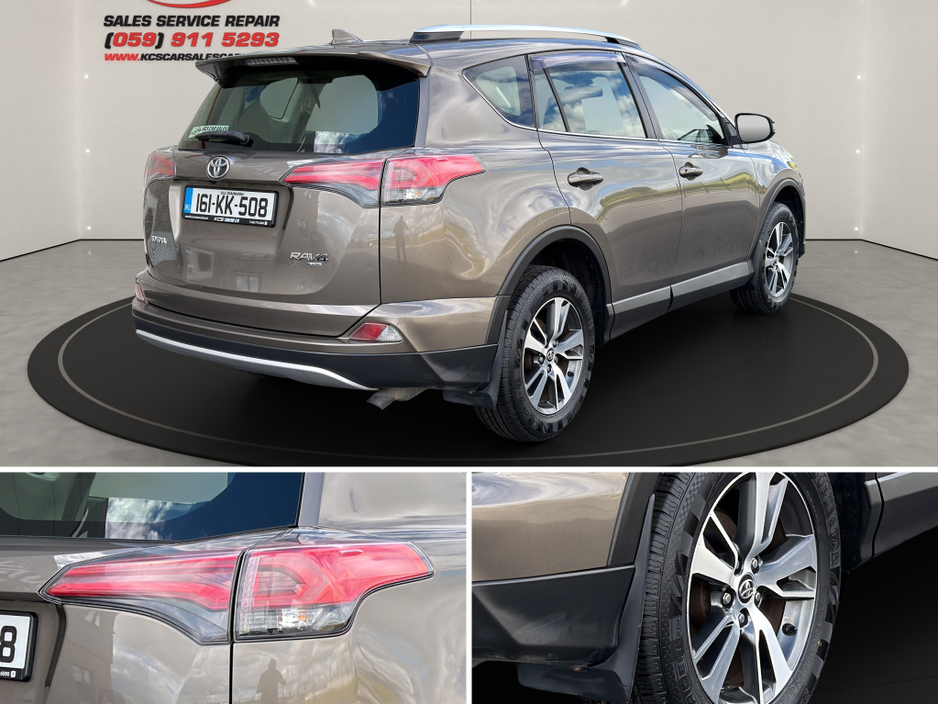 2016 Toyota Rav4 2L Diesel For Sale Images