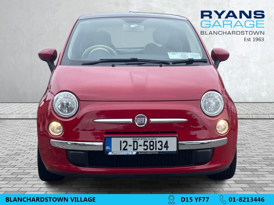 Fiat 500 1.2 LOUNGE 69BHP 3DR — thumbnail 2
