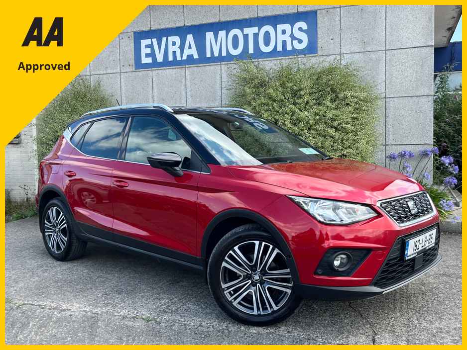 Used SEAT Arona 2018 in Dublin