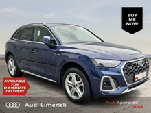 Audi Q5 50 TFSI e 299HP S-T quattro S Line