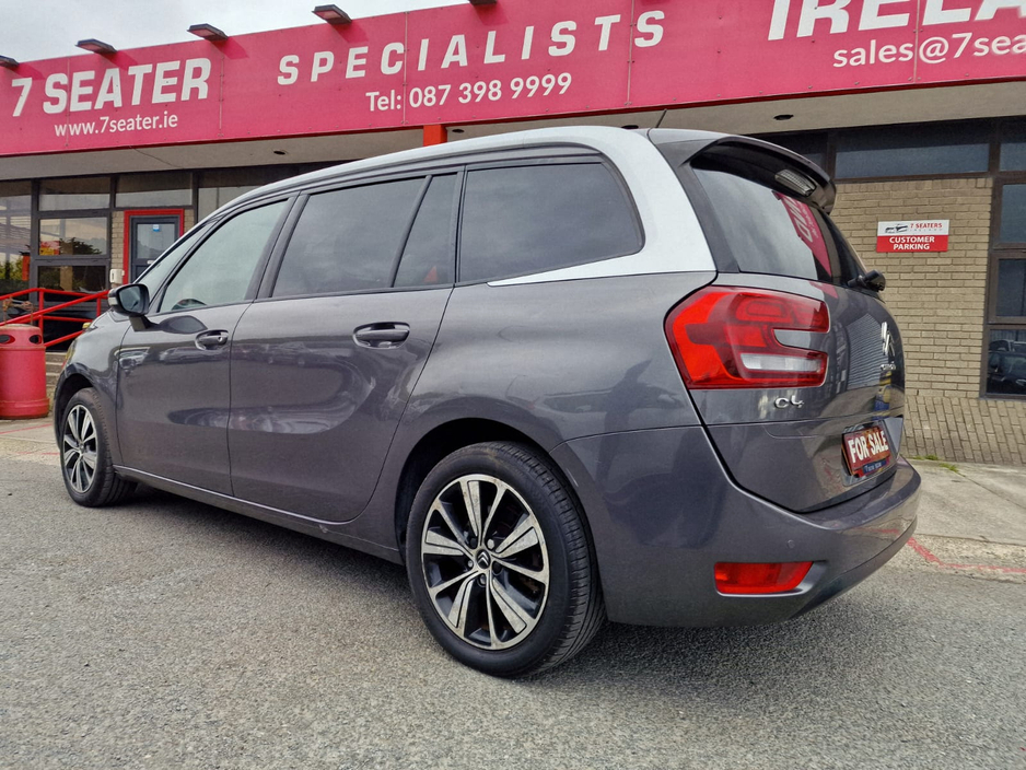 2018 Citroen Grand C4 Picasso 1.6L Diesel For Sale Images