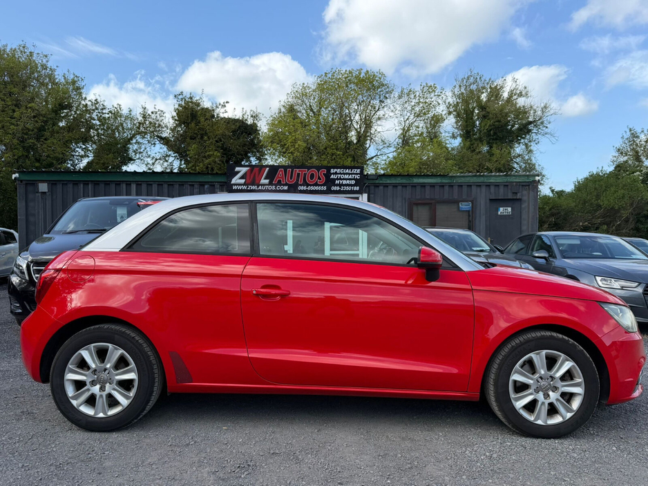 Audi A1 1.4 TFSI S TRONIC SPORT — thumbnail 4
