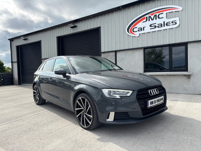 2018 AUDI A3 1.6TDI 110 Attraction